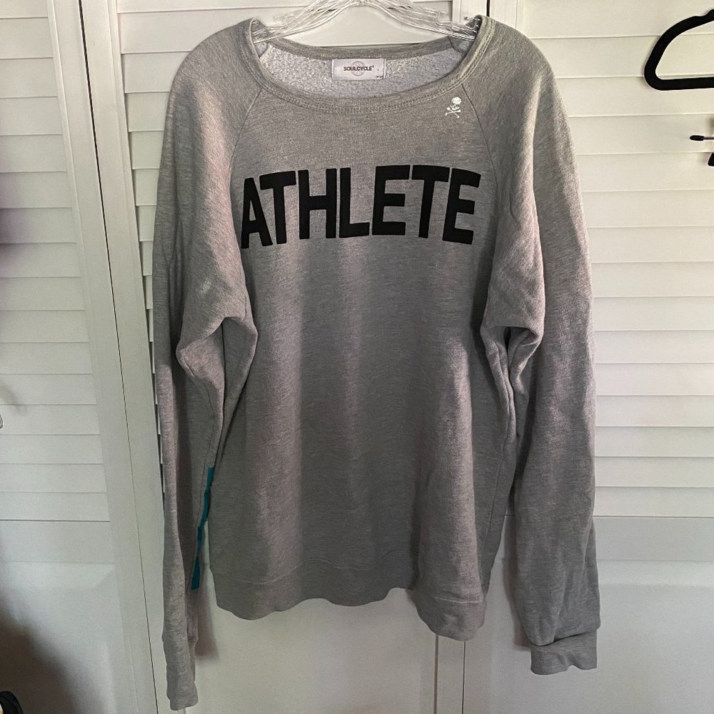 soulcycle "Athlete" sweatshirt, L